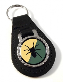 1 Intelligence Surveillance and Reconnaissance Brigade (British Army) Leather Key Fob