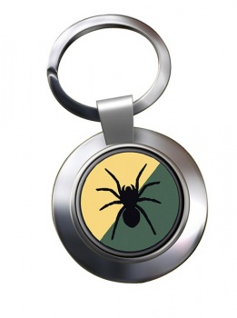 1 Intelligence Surveillance and Reconnaissance Brigade (British Army) Chrome Key Ring