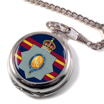1st The King's Dragoon Guards (British Army) Pocket Watch