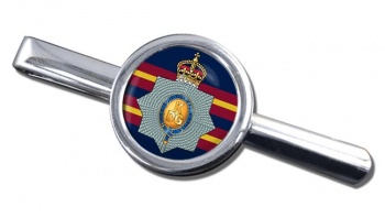 1st The King's Dragoon Guards (British Army) (British Army) Round Tie Clip