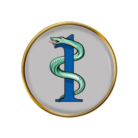 1 Medical Regiment, British Army Pin Badge