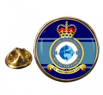 No. 1 Photographic Reconnaissance Unit (Royal Air Force) Round Pin Badge