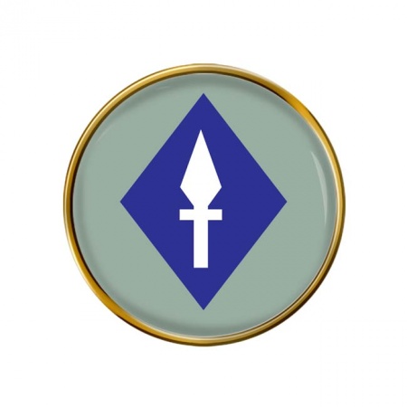 1 Signal Brigade, British Army Pin Badge