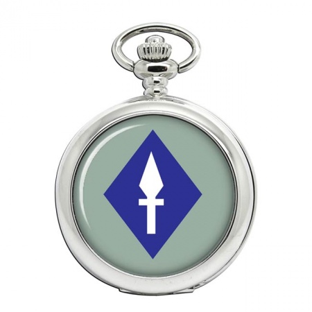1 Signal Brigade, British Army Pocket Watch