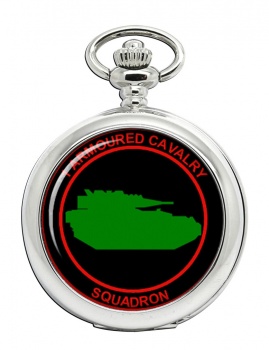 1st Armoured Cavalry Squadron (Ireland) Pocket Watch