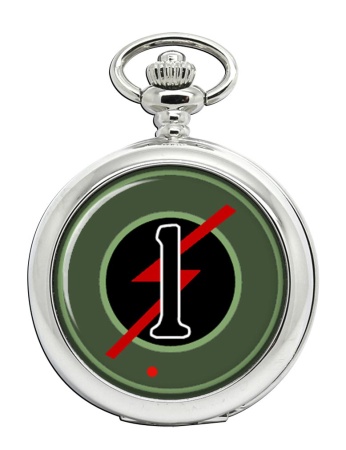 1st Armoured Car Squadron (Ireland) Pocket Watch