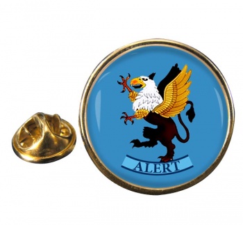 1st Aviation Regiment (Australian Army) Round Pin Badge