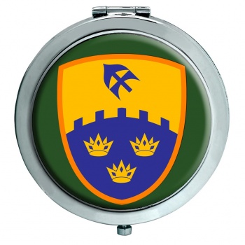 1st (Southern) Brigade (Ireland) Chrome Mirror