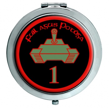 1st Tank Squadron (Ireland) Chrome Mirror