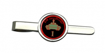 1st Tank Squadron (Ireland) Round Tie Clip