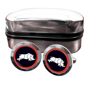 1 (United Kingdom) Division (British Army) Round Cufflinks