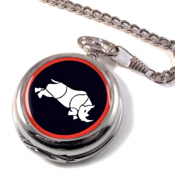 1 (United Kingdom) Division (British Army) Pocket Watch