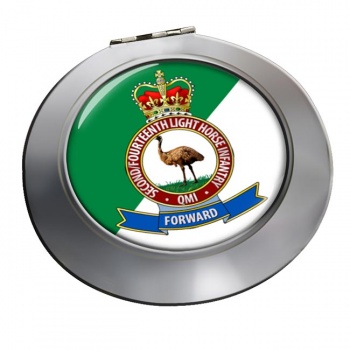 2nd-14th Light Horse Regiment (Australian Army) Chrome Mirror