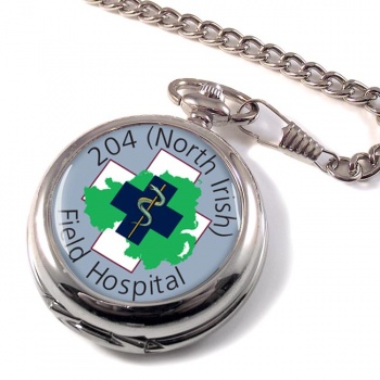 204 Field Hospital (British Army) Pocket Watch