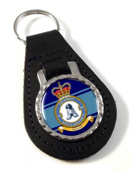 No. 208 Squadron (Royal Air Force) Leather Key Fob