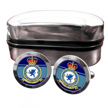 No. 210 Squadron (Royal Air Force) Round Cufflinks