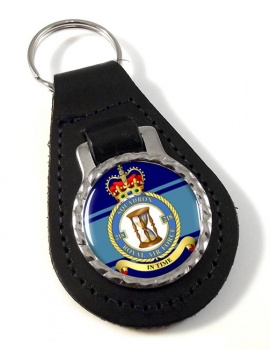 No. 218 Squadron (Royal Air Force) Leather Key Fob