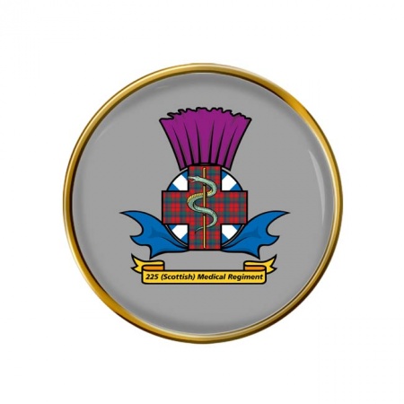 225 Medical Regiment, British Army Pin Badge