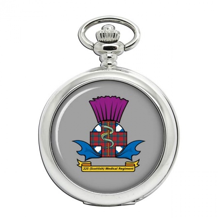 225 Medical Regiment, British Army Pocket Watch