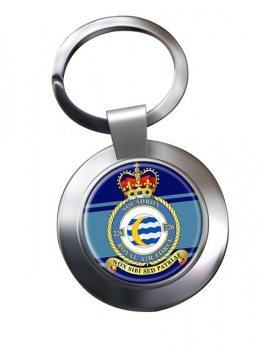 No. 226 Squadron (Royal Air Force) Chrome Key Ring