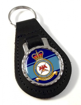 No. 22 Group Headquarters (Royal Air Force) Leather Key Fob