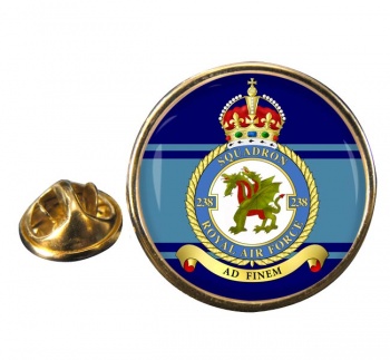 No. 238 Squadron (Royal Air Force) Round Pin Badge
