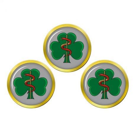 253 Medical Regiment, British Army Golf Ball Markers