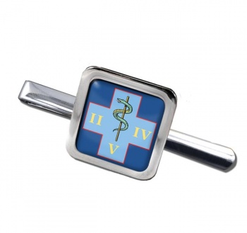 254 Medical Regiment (British Army) Square Tie Clip