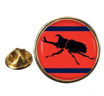 26 Engineer Regiment (British Army) Round Pin Badge