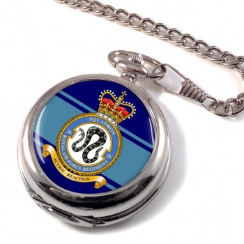 Royal Air Force Regiment No. 26 Pocket Watch