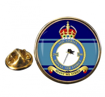 No. 298 Squadron (Royal Air Force) Round Pin Badge
