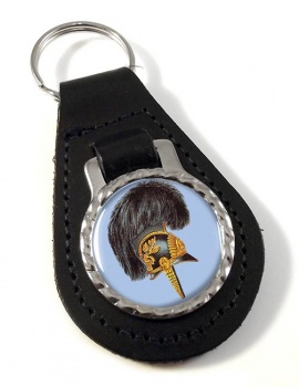 2nd Dragoon Guards Helmet 1822-31 Leather Key Fob