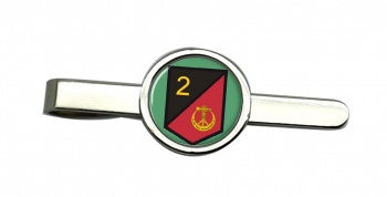 2 Engineers (Ireland) Round Tie Clip