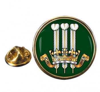 2nd King Edward VII's Own Gurkha Rifles (British Army) Round Pin Badge