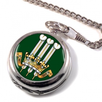 2nd King Edward VII's Own Gurkha Rifles (British Army) Pocket Watch