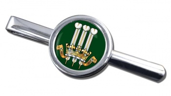 2nd King Edward VII's Own Gurkha Rifles (British Army) Round Tie Clip