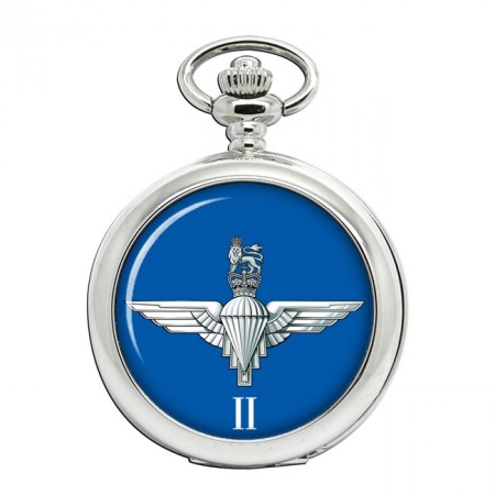 2nd Battalion Parachute Regiment, British Army ER Pocket Watch
