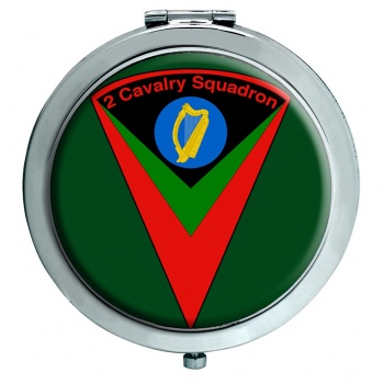 2nd Cavalry (Ireland) Chrome Mirror