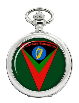 2nd Cavalry (Ireland) Pocket Watch