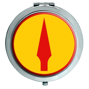 2nd (Eastern) Brigade (Ireland) Chrome Mirror