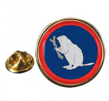 2 Operational Support Group RLC (British Army) Round Pin Badge