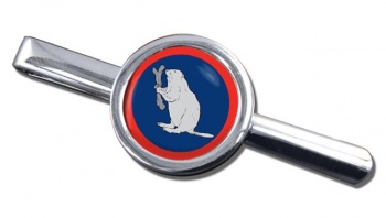 2 Operational Support Group RLC (British Army) Round Tie Clip