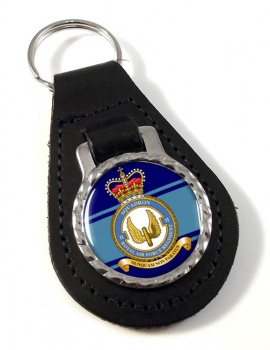 Royal Air Force Regiment No. 2 Leather Key Fob