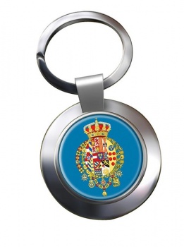 Regno delle Due Sicilie (Italy) Metal Key Ring