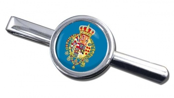 Regno delle Due Sicilie (Italy) Round Tie Clip