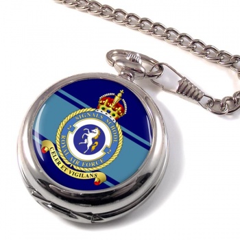No. 2 Signals School (Royal Air Force) Pocket Watch