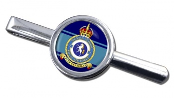 No. 2 Signals School (Royal Air Force) Round Tie Clip
