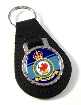 2nd Tactical Air Force (Royal Air Force) Leather Key Fob