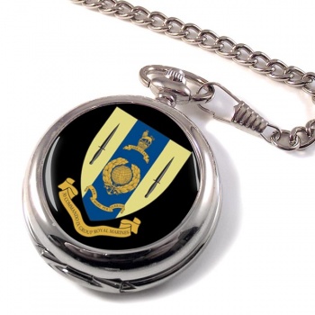 30 Commando Royal Marines Pocket Watch