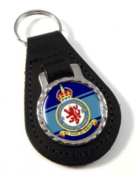 No. 310 Czechoslovak Squadron (Royal Air Force) Leather Key Fob